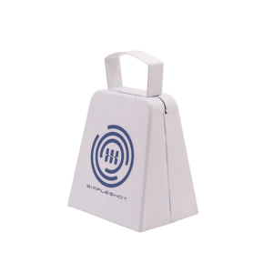 Cow Bell Target – White, Large